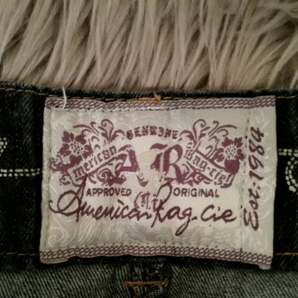 American Rag Cie wide flare jeans, 11 - Picture 5 of 8